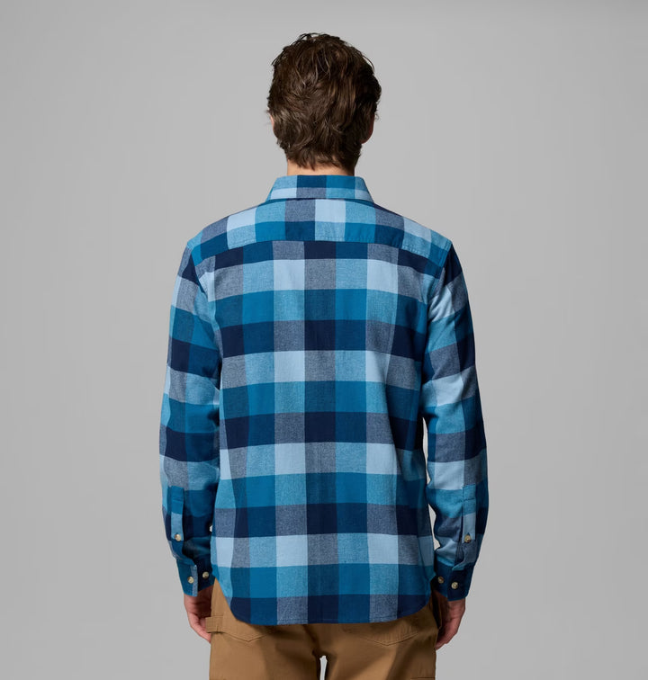 Columbia Men's Cornell Woods Flannel Long Sleeve Shirt
