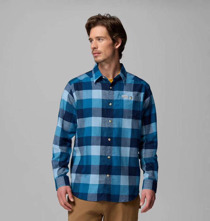 Columbia Men's Cornell Woods Flannel Long Sleeve Shirt