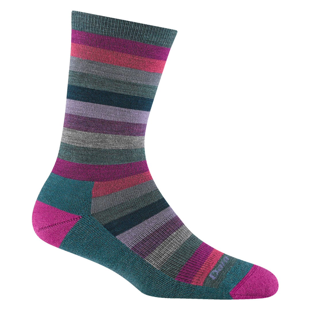 Darn Tough Mystic Stripe Lightweight Lifestyle Crew Socks