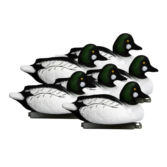Higdon Outdoors Battleship Goldeneye Foam Filled Decoys - 6pkg