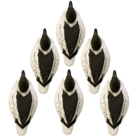 Higdon Outdoors Battleship Goldeneye Foam Filled Decoys - 6pkg