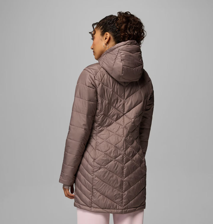 Columbia Heavenly Long Hooded Jacket