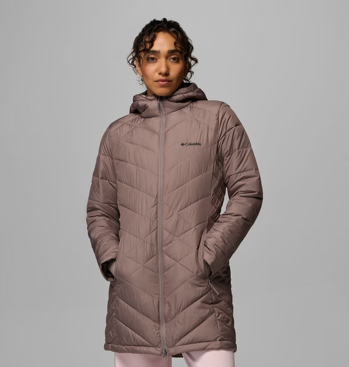 Columbia Heavenly Long Hooded Jacket