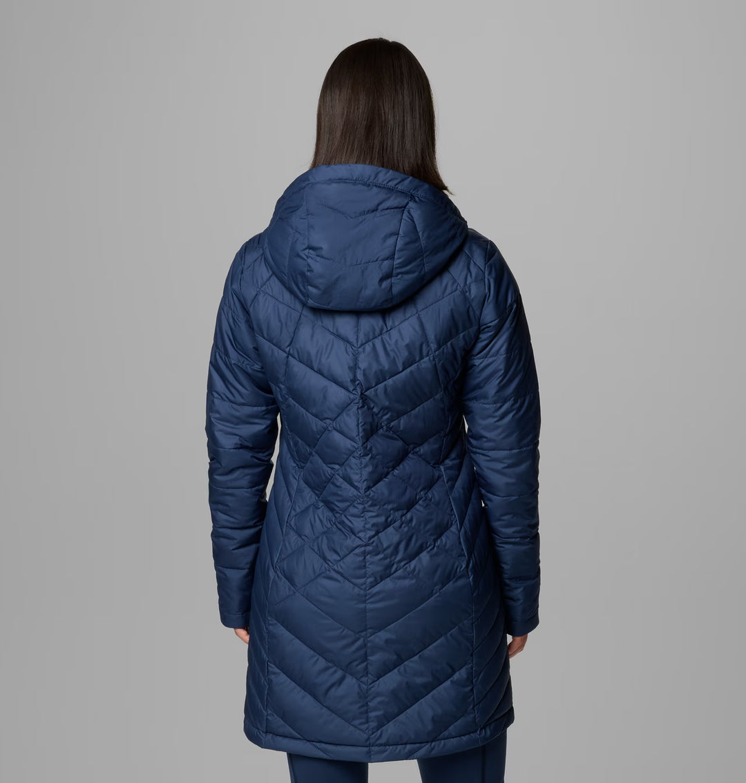 Columbia Heavenly Long Hooded Jacket