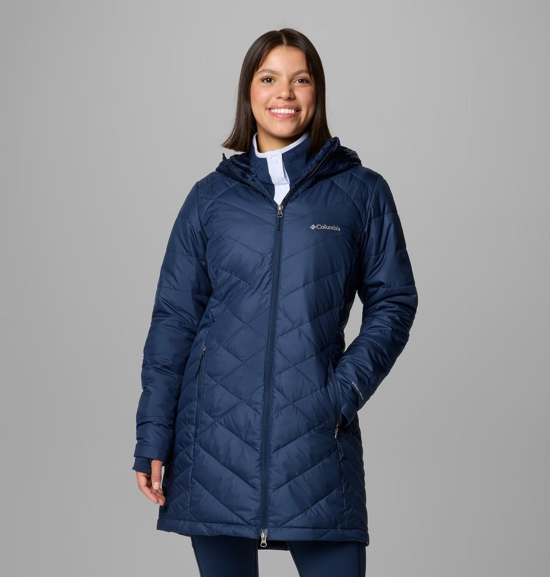 Columbia Heavenly Long Hooded Jacket