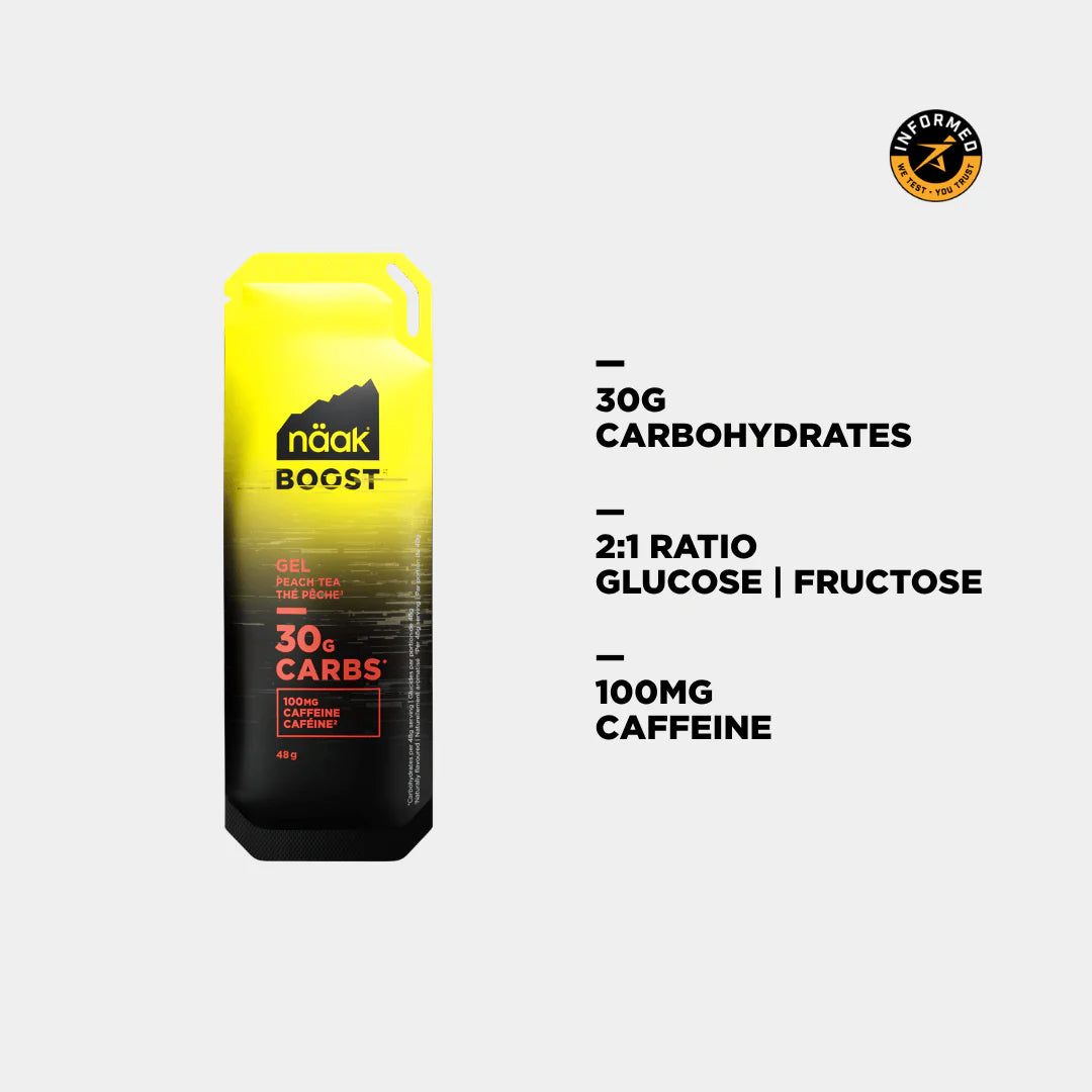 Naak Boost Gel 30g Carbs - 48g