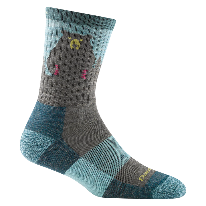Darn Tough Bear Town Micro Crew Lightweight Hiking Sock