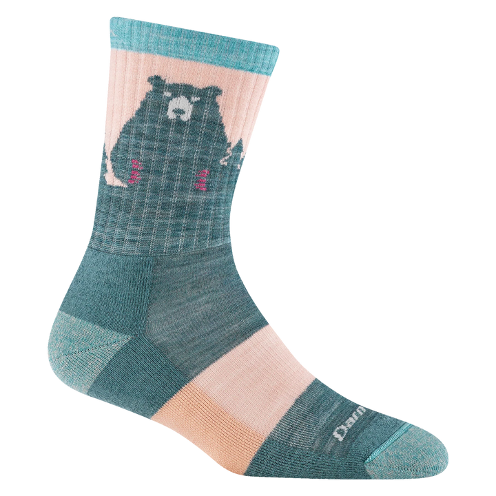 Darn Tough Bear Town Micro Crew Lightweight Hiking Sock