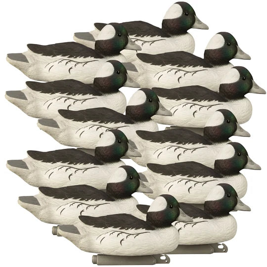 Higdon Outdoors Standard Bufflehead Foam Filled Drakes - 12pk