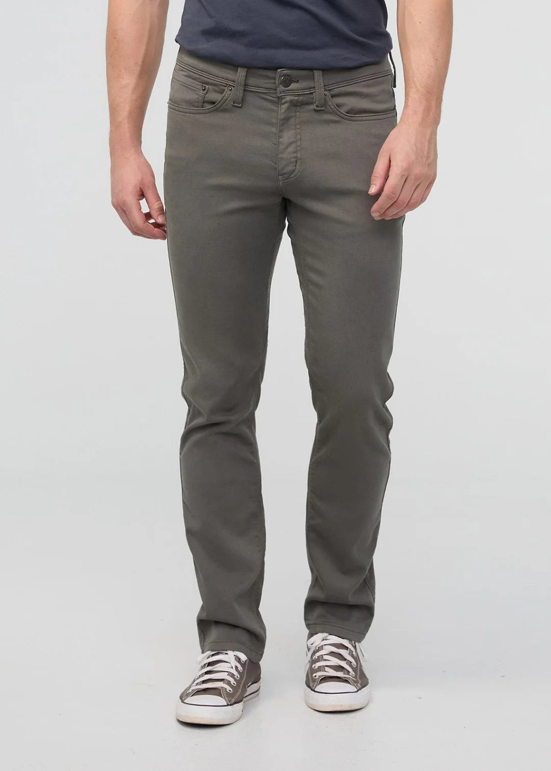 DU/ER Men's No Sweat Slim Straight Pants