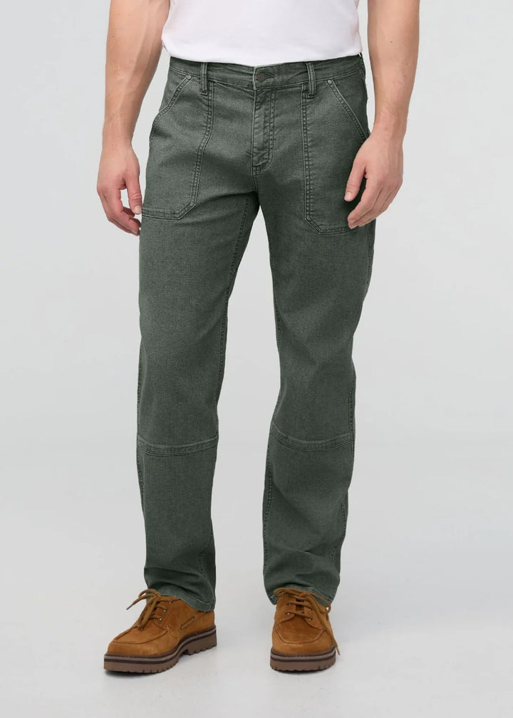 DU/ER Men's Stretch Canvas Utility Pant