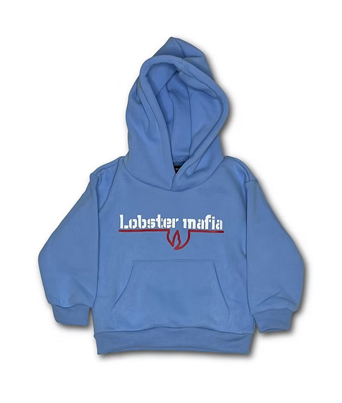 Lobster Mafia Kids Hoodie