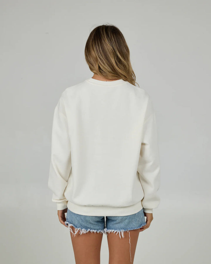 Salty Crew Sunny Side Crew Sweater