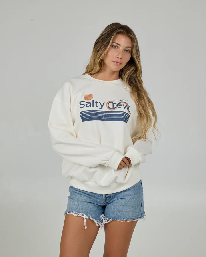 Salty Crew Sunny Side Crew Sweater