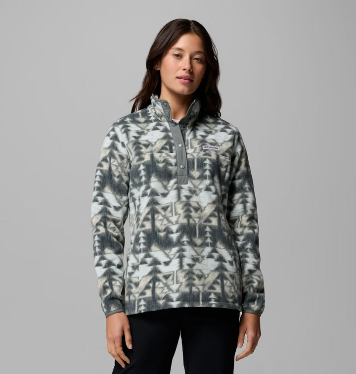 Columbia Benton Springs 1/2 Snap Pull Over II Sweater