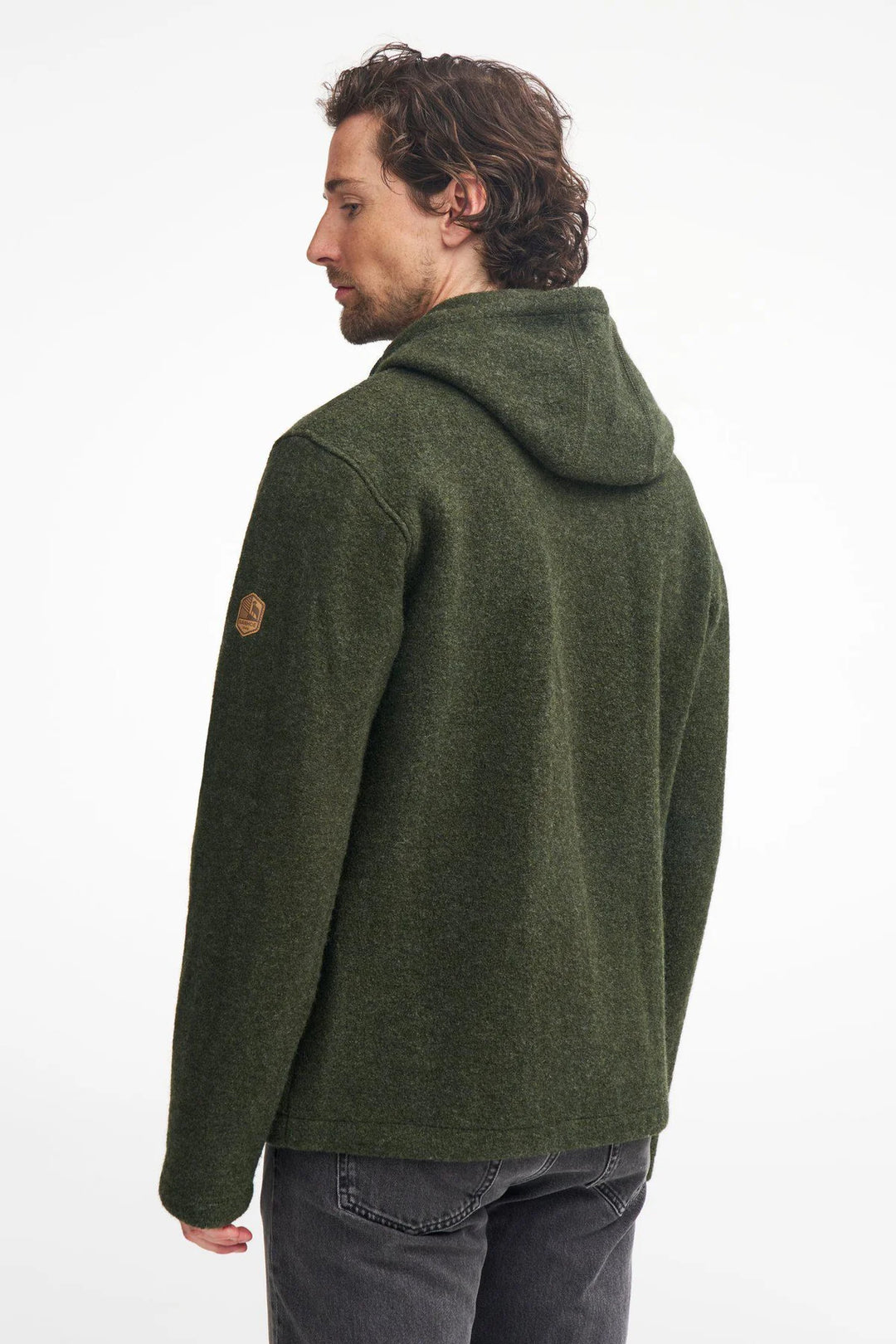 Ivanhoe GY Streten Full Zip 100% Felt Wool Jacket