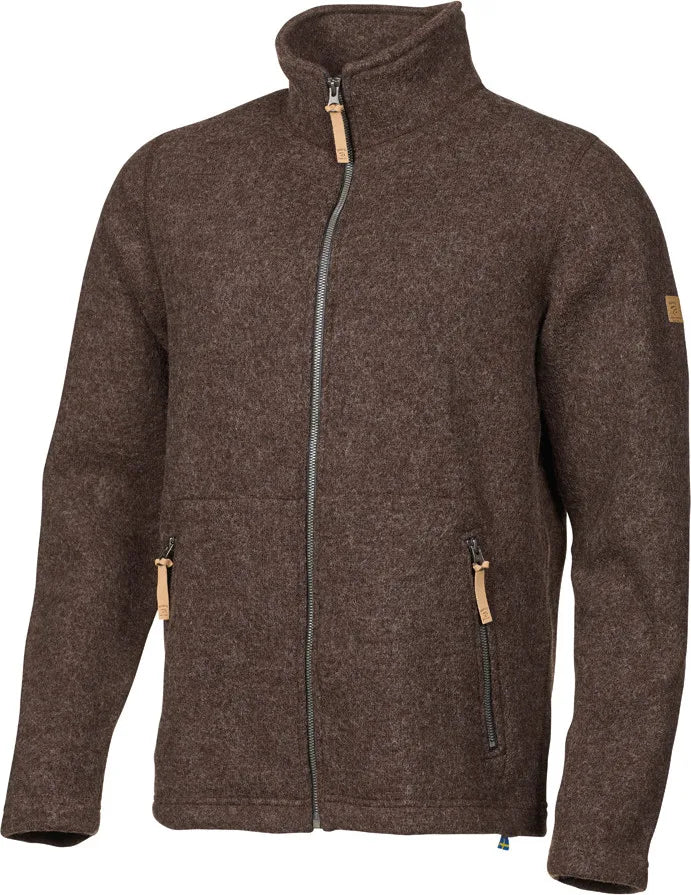 Ivanhoe Men's NLS Sap Full Zip Wool Sweater
