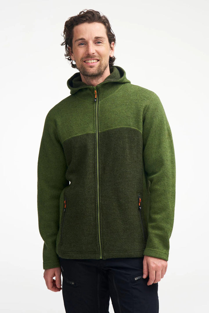 Ivanhoe Ron Hood 100% Felt Wool Hoodie