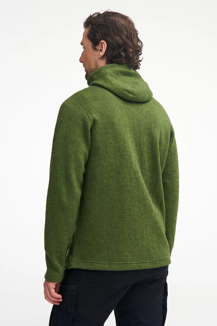 Ivanhoe Ron Hood 100% Felt Wool Hoodie
