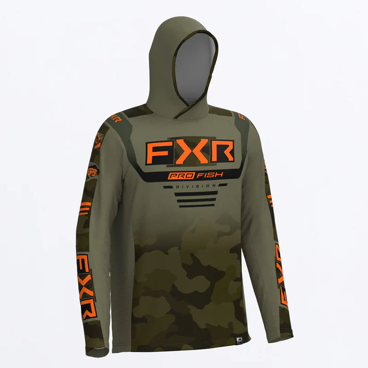 FXR Tournament Air UPF PO Hoodie