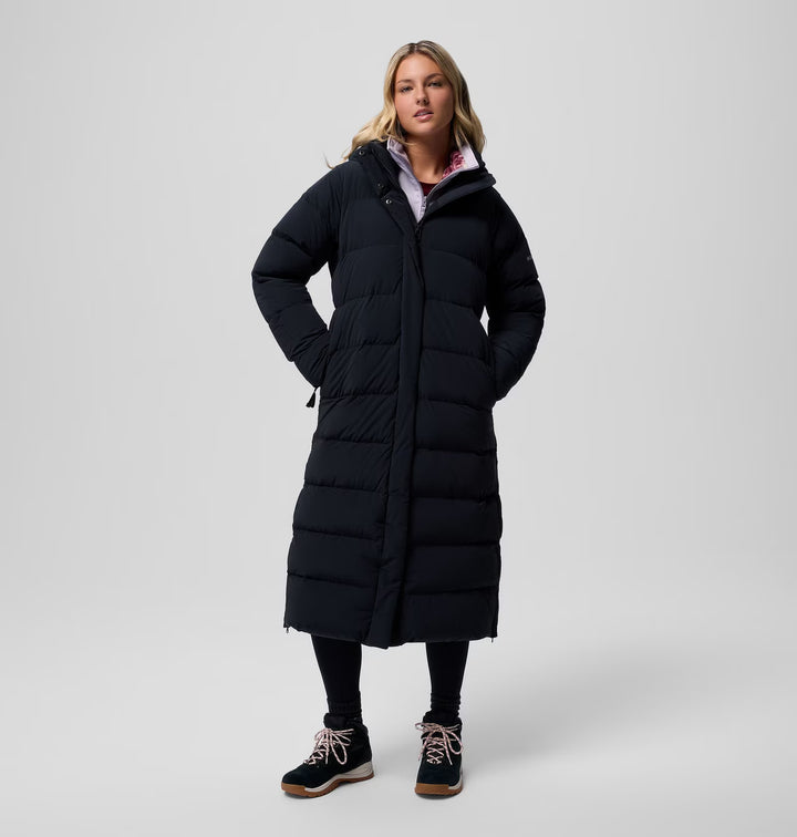 Columbia Women's Amaze Puff Long Hooded Jacket