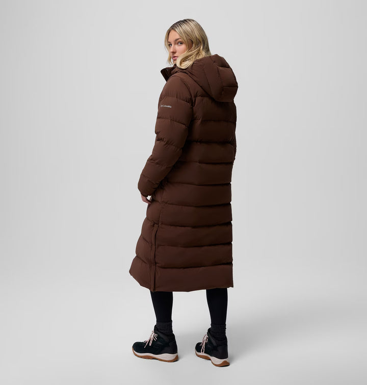Columbia Women's Amaze Puff Long Hooded Jacket