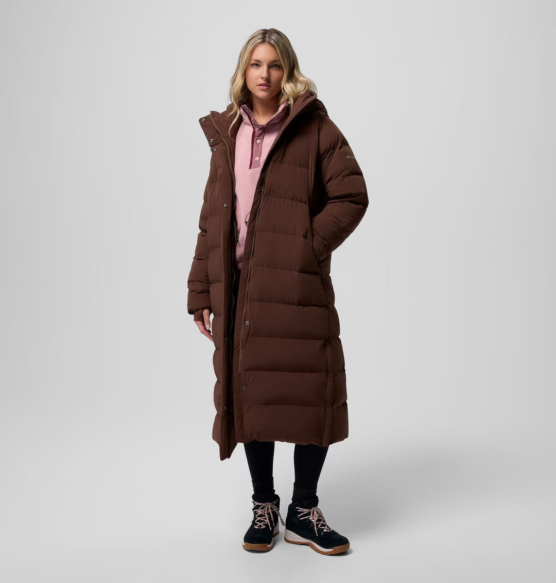 Columbia Women's Amaze Puff Long Hooded Jacket
