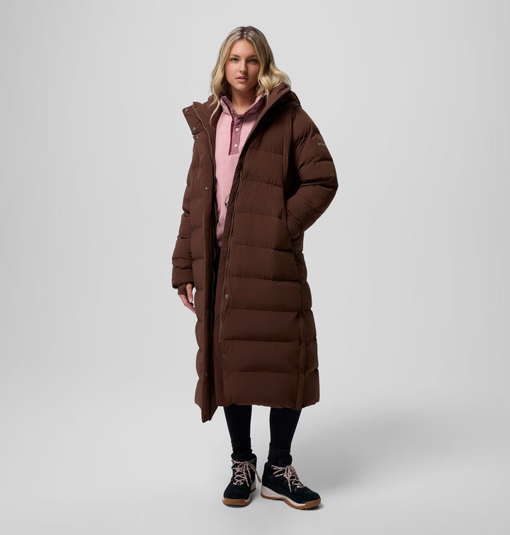 Columbia Women's Amaze Puff Long Hooded Jacket