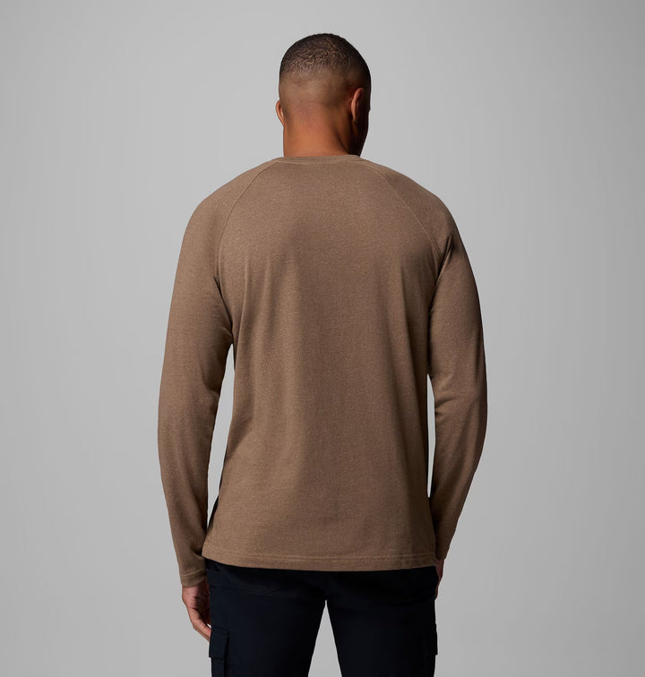 Columbia Men's Thistletown Hills Raglan Henley