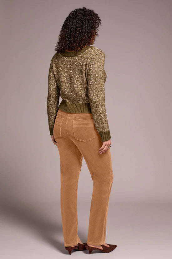 Tribal Straight Leg Stretch Cordoroy Pant