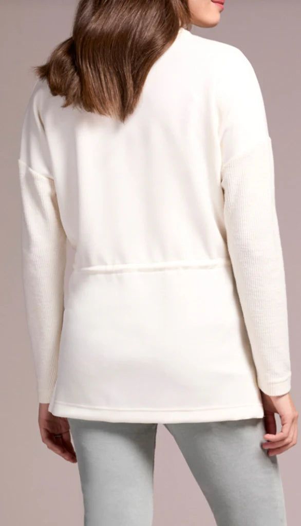 Tribal Long Sleeve Turtle Neck Combo Top