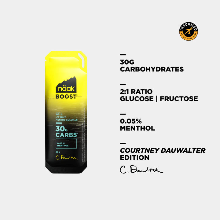 Naak Boost Gel 30g Carbs - 48g