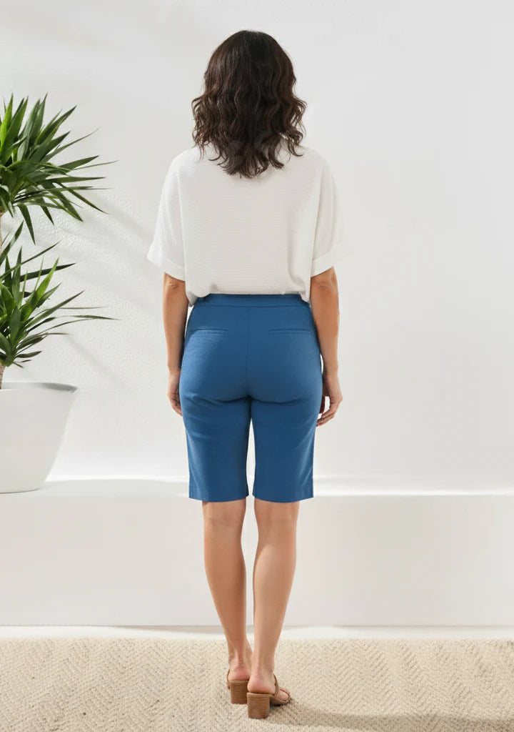 Tribal Flatten It Pull on Shorts