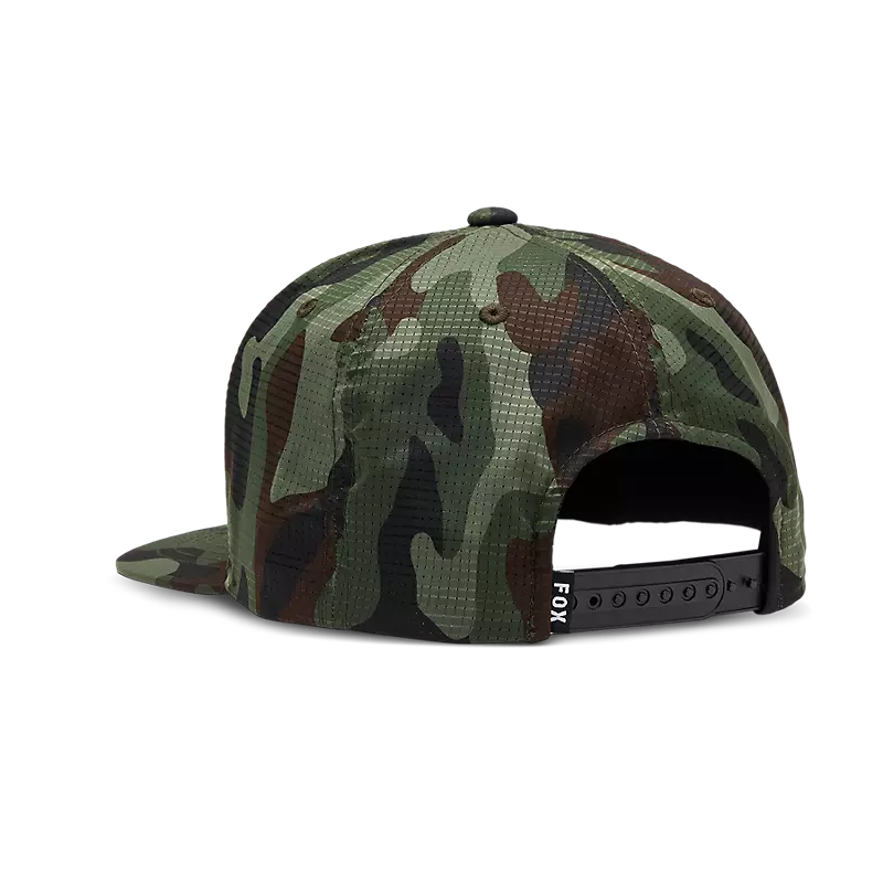 Fox Head Camo Tech Snapback