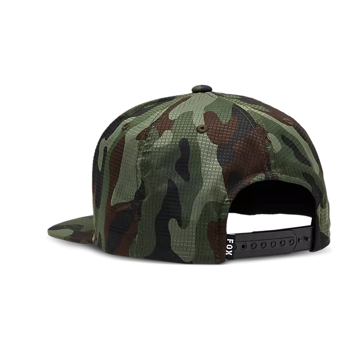 Fox Head Camo Tech Snapback