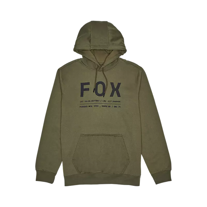 Fox Non Stop Fleece Pullover Hoodie