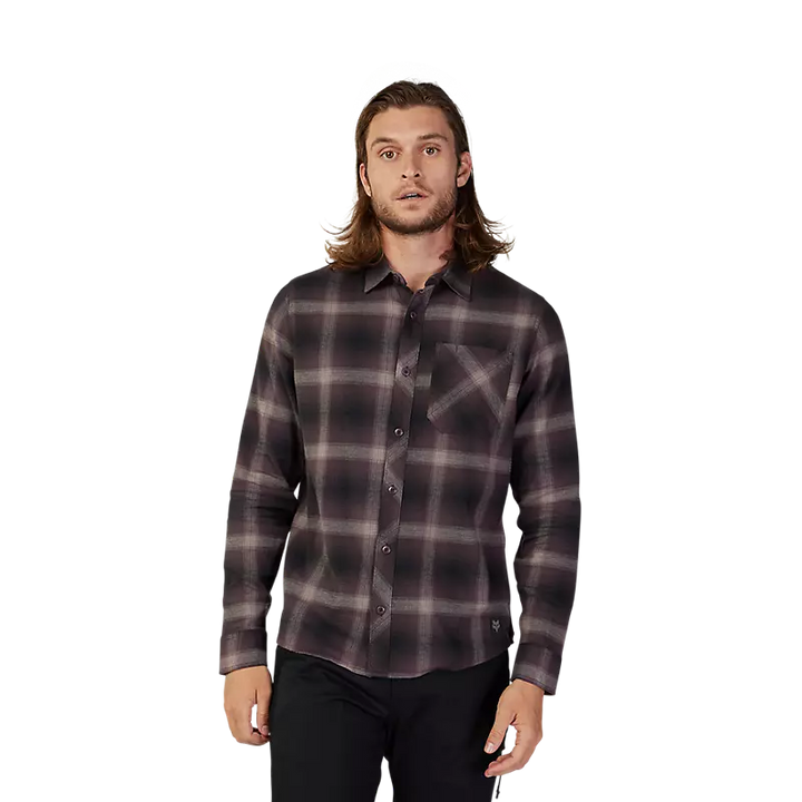 Fox Survivalist Flannel Shirt