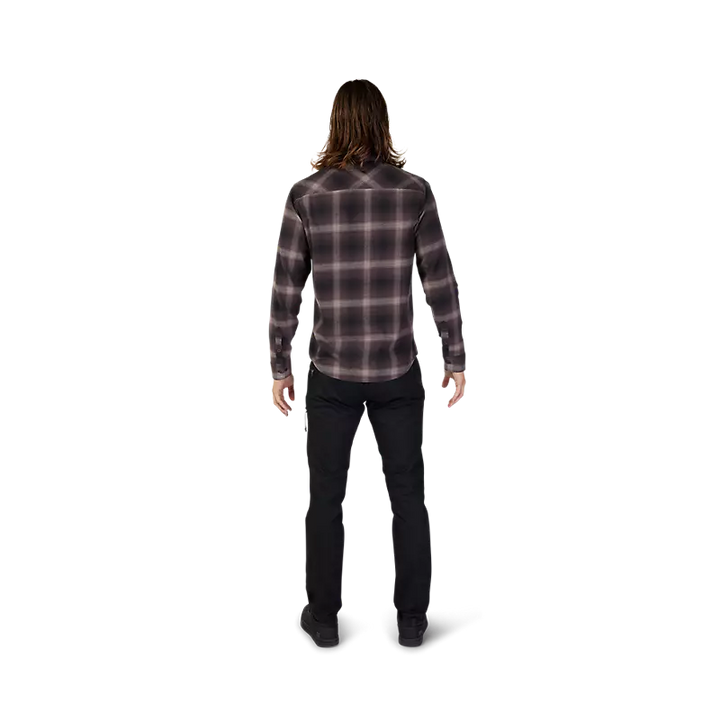 Fox Survivalist Flannel Shirt