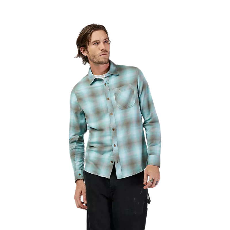 Fox Survivalist Flannel Shirt