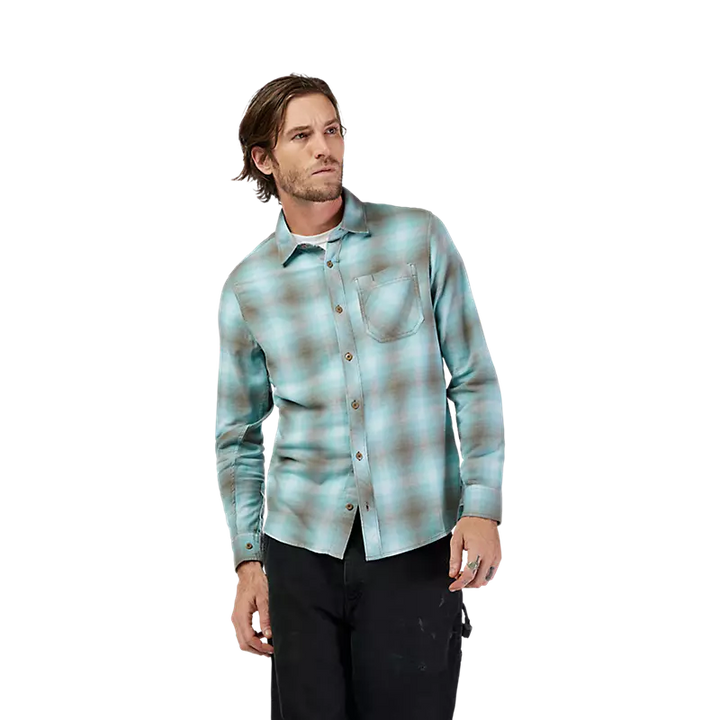 Fox Survivalist Flannel Shirt