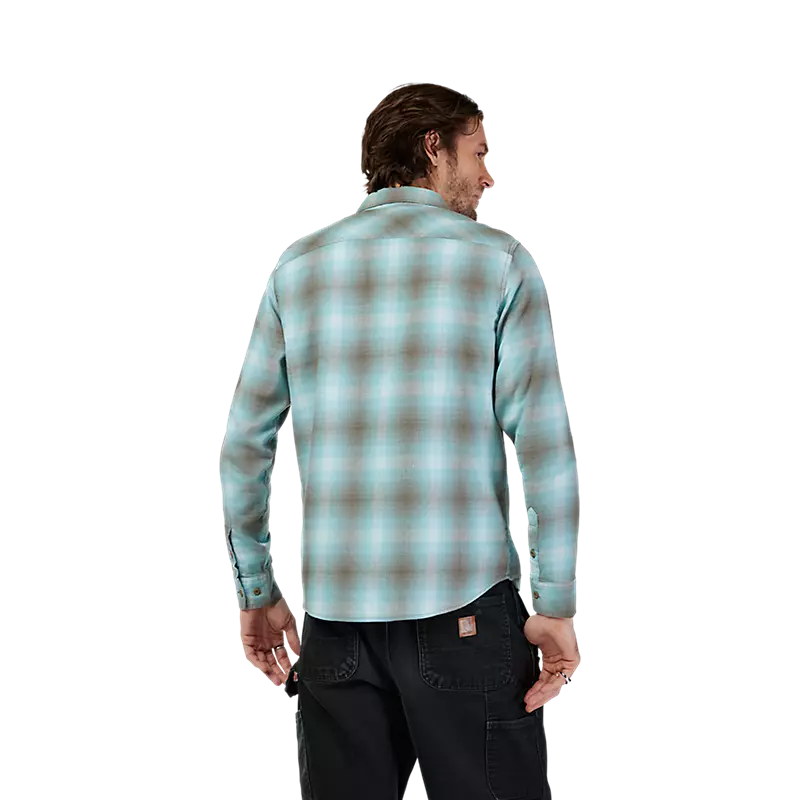 Fox Survivalist Flannel Shirt