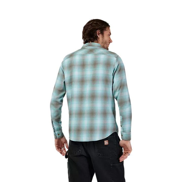 Fox Survivalist Flannel Shirt