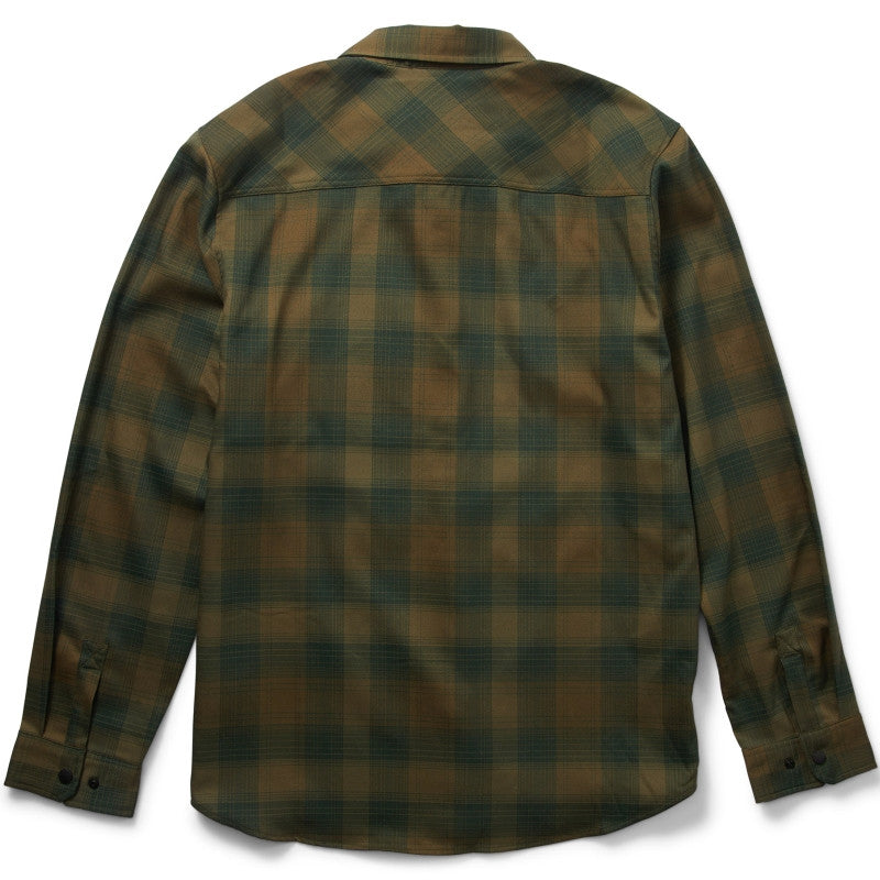 Salty Crew Fathom Long Sleeve Tech Flannel Shirt
