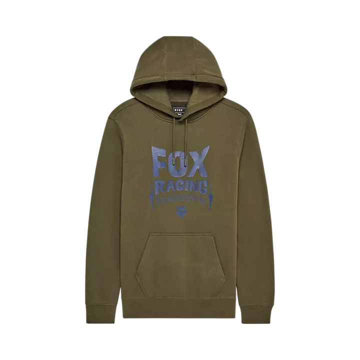 Fox Bolt Fleece PO Hoodie