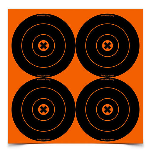 Birchwood Casey Big Burst™6 Inch Bull's-Eye Target - 12 Pack