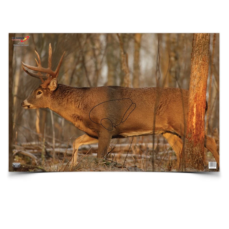Birchwood Casey Eze-Scorer™23 x 35 Whitetail Deer Target - 2 Pack