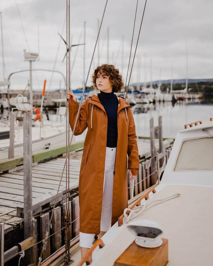 The Mernini Women's Raincoat