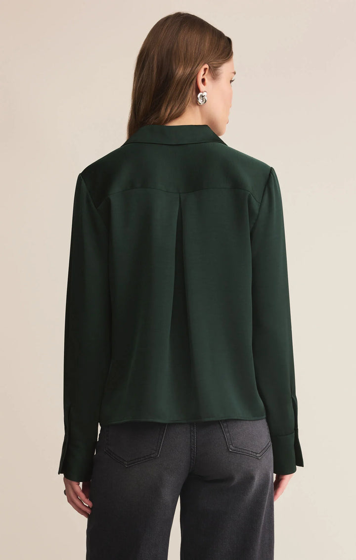 Z-Supply Ana Satin Top
