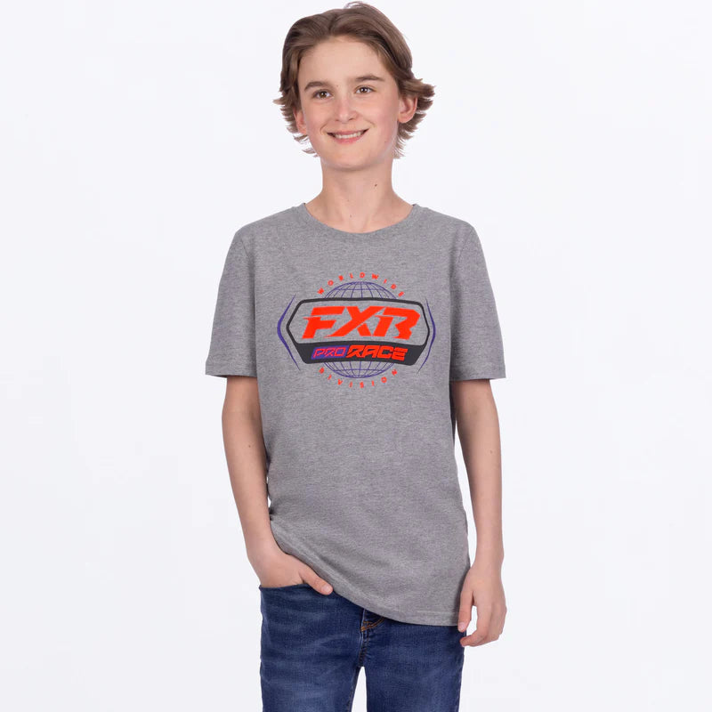 FXR Youth Race Division Premium T-Shirt