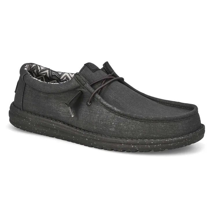 Hey Dude Wally Stretch Canvas Shoes